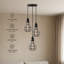 3 - Light White Geometric Pendant-2144683312