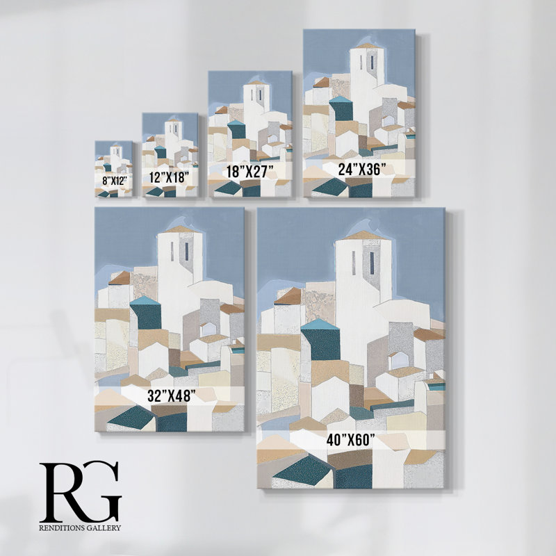Abstract XXXI Gallery Wrapped Canvas - Ready To Hang, 18" H x 12" W