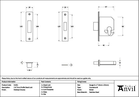Product Dimensions