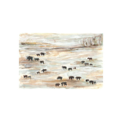 Grassland I Print by Elena Carlie