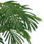 Faux Palm Tree Plant in Plastic Pot-309028743