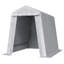 Abri de rangement extérieur pour abri d'auto 6 x 8 pi