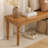 Carvella Solid Wood 53'' Bench