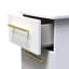 Behrad 40cm W Manufactured Wood Bedside Table