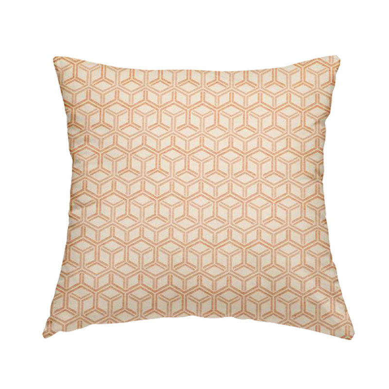 Chattahoochee Geometric Square Cushion, 43 x 43 cm
