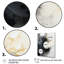 Contrast Harmony II - Abstract Spirals, impression d'art mural-338858183-338858184