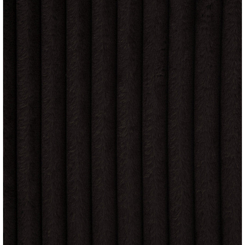 Canapé modulaire réversible Wallburg, Chocolate Brown Corduroy (Wide-wale), H 34 po x l 105 po x P 70,5 po