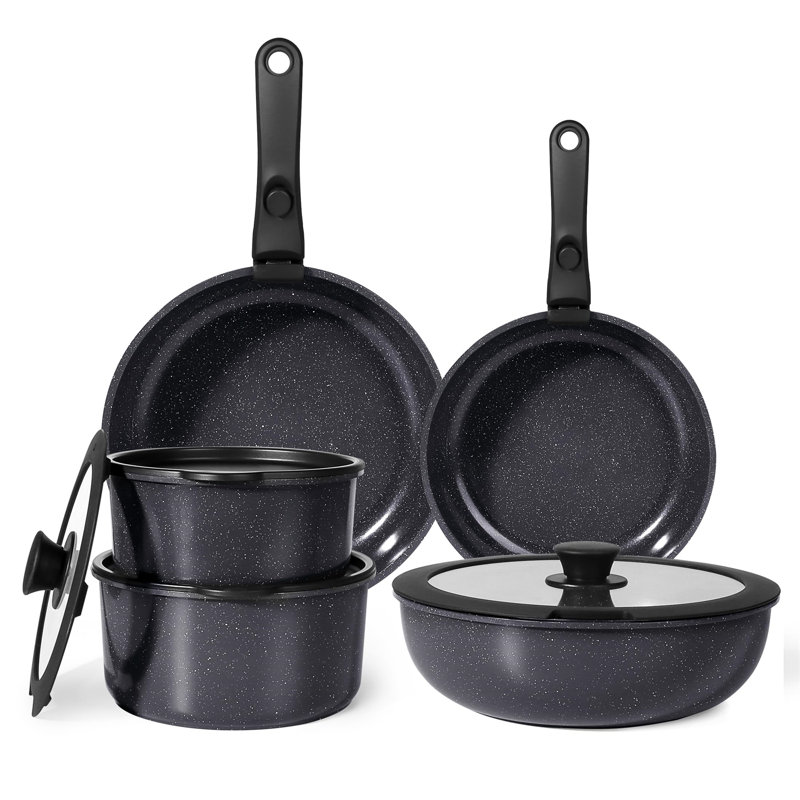 11 - Piece Aluminum Cookware Set