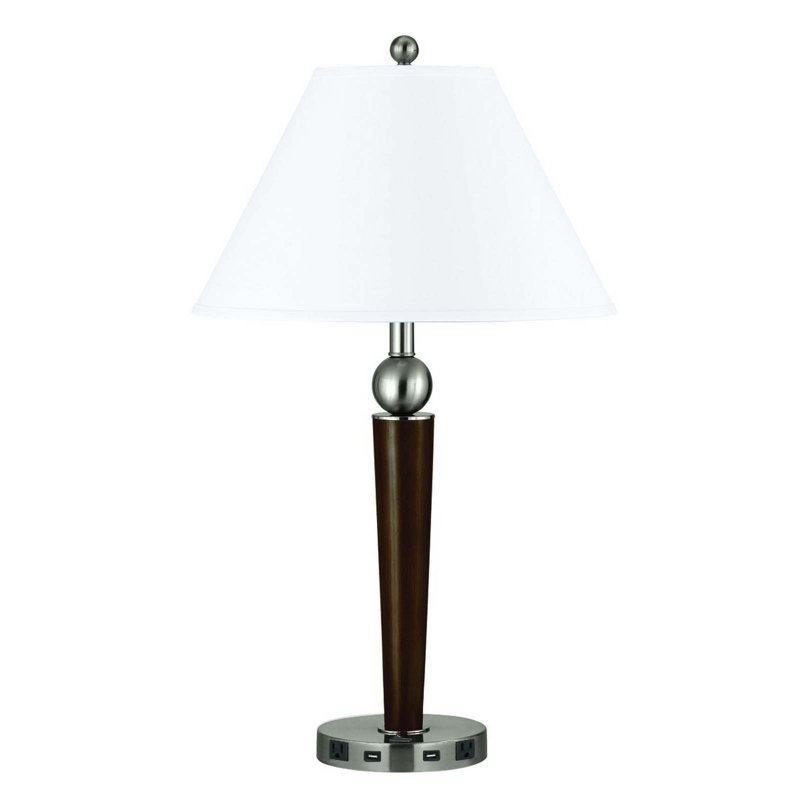 Aguajito Metal USB Table Lamp