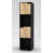 Black/Oak