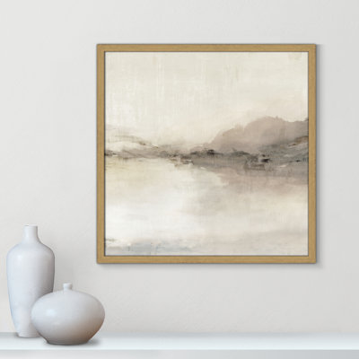 «Blush Horizon II» par Isabelle Z