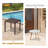 Square Side/End Table-1619495534