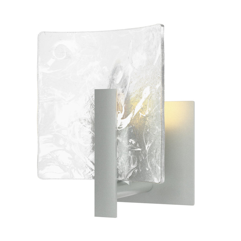 Arc 1 - Light Dimmable Bath Sconce, Vintage Platinum