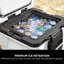 Ninja Frostvault 30qt/28l Wheeled Cooler With Dry Zone Fb230ukgy Grey-127681334