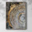 Série ABSTRACT CCXLI, reproduction encadrée - bois massif-600530099