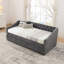 Lit de jour avec chargement USB et lit extensible escamotable-849082604