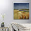 « sunlit fields », reproduction d’art sur toile tendue-2018983914