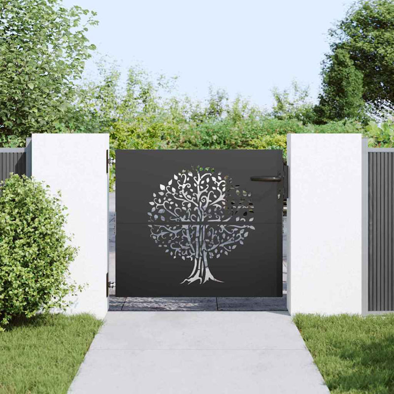 Powder-coated Steel Gate, 100 x 100 cm