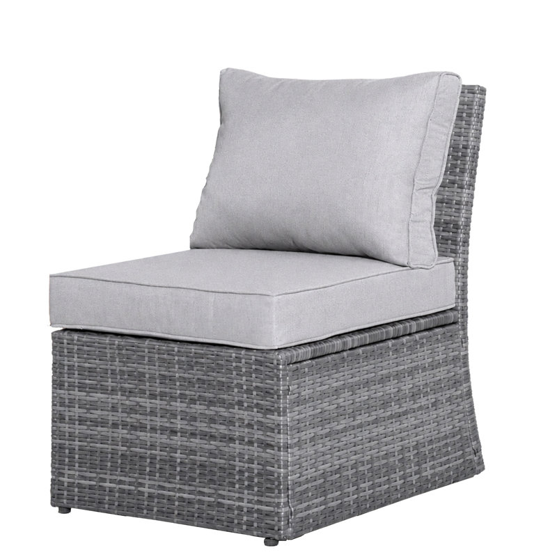 Tamiesha 72cm Wide Patio Sectional