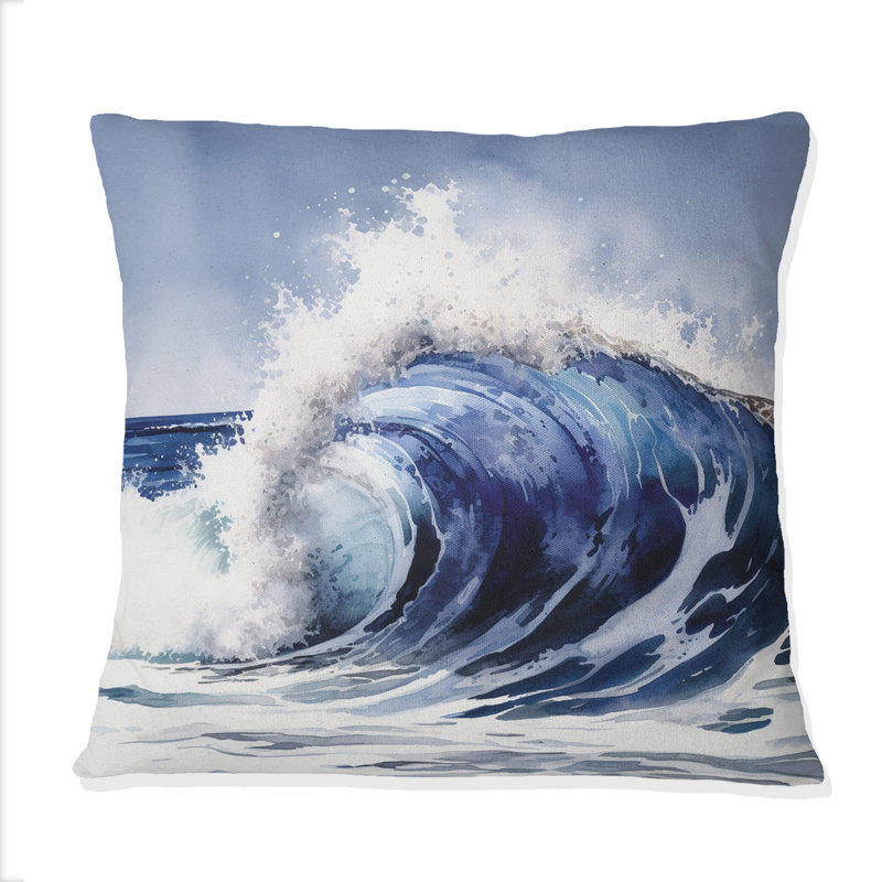 Coussin Ocean Wave