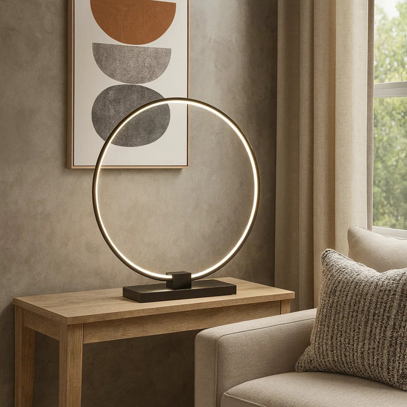 Lampe Joevani, Noir