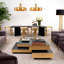 Shelton Glass Coffee Table