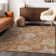 Malek Washable Floral Indoor / Outdoor Rug