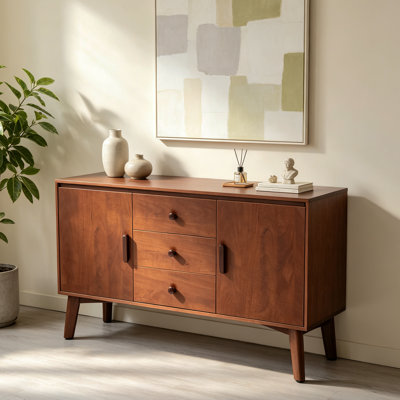Buffet 47,3 po Mid Century Modern Buffet