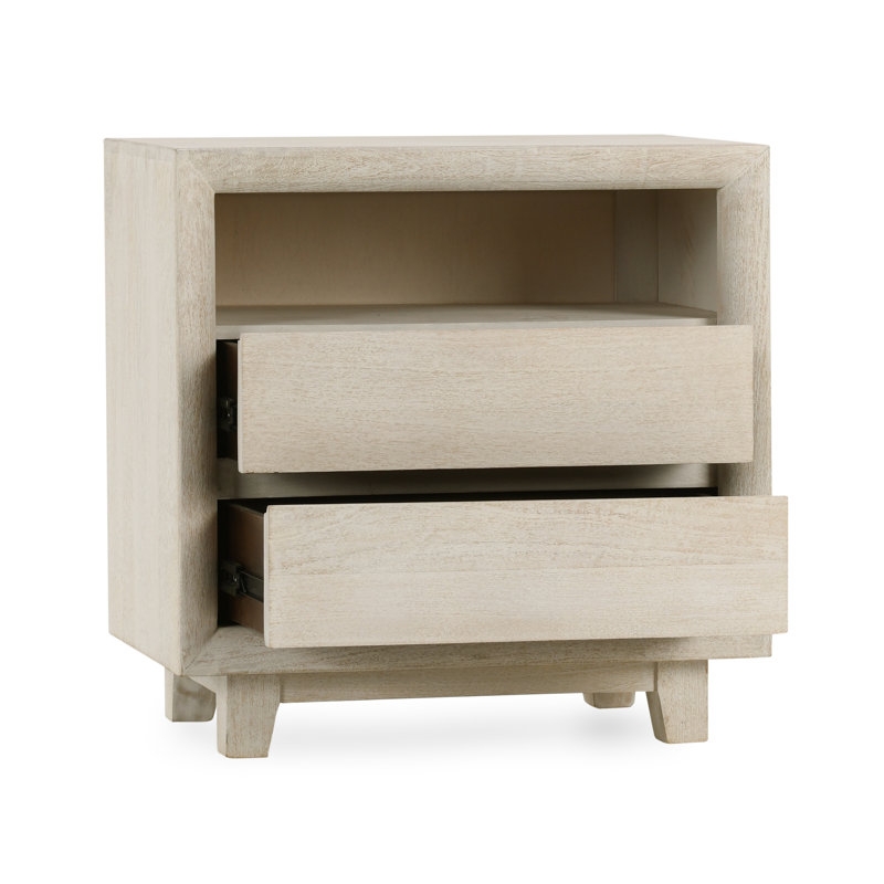 Reece 3-piece Nightstand Sand
