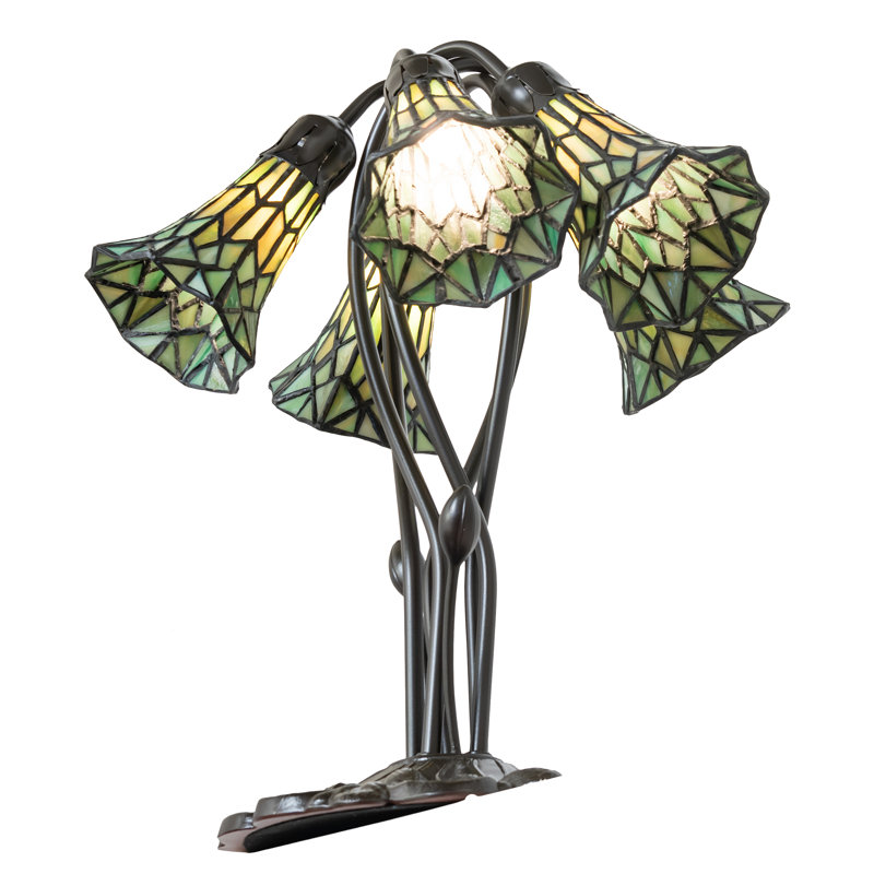 Table Lamp, Green