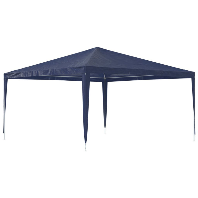 Ameline 4m x 4m Iron Party Tent, Blue