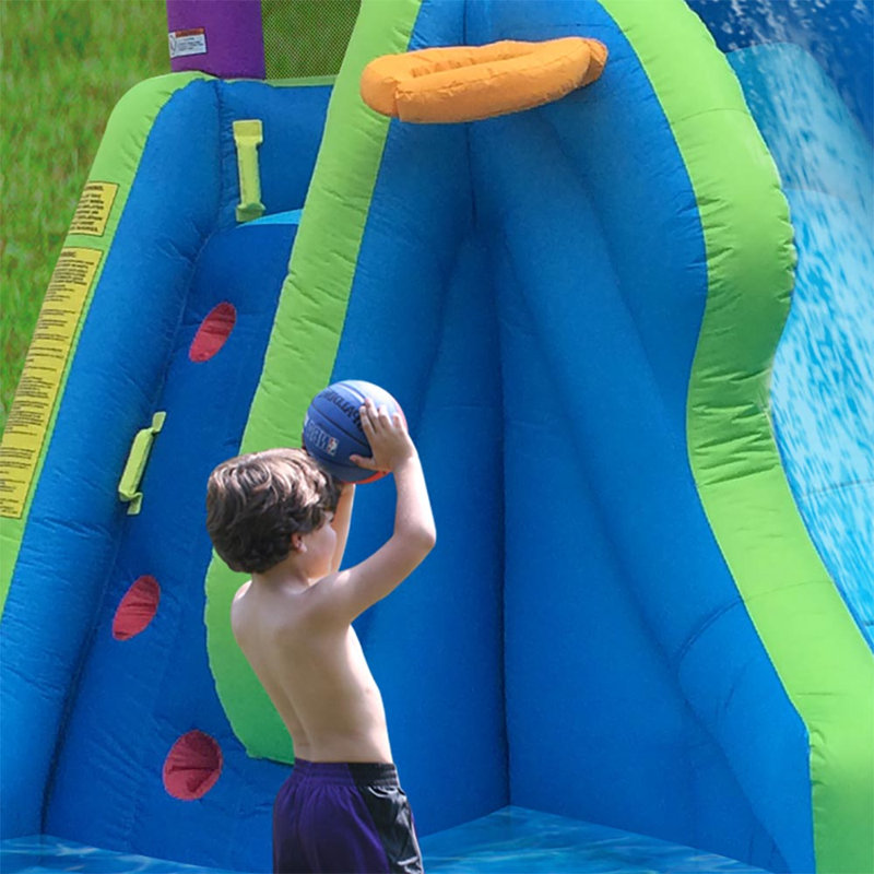 Kahuna 11' x 13' Inflatable Water Slide with Air Blower