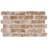 Manhattan 12" x 21" Porcelain Brick Look Wall Tile-95102538