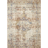 Glaucio Damask Indoor Rug