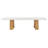 Perpetual Rectangular Concrete Outdoor Dining Table-48179437-57332511
