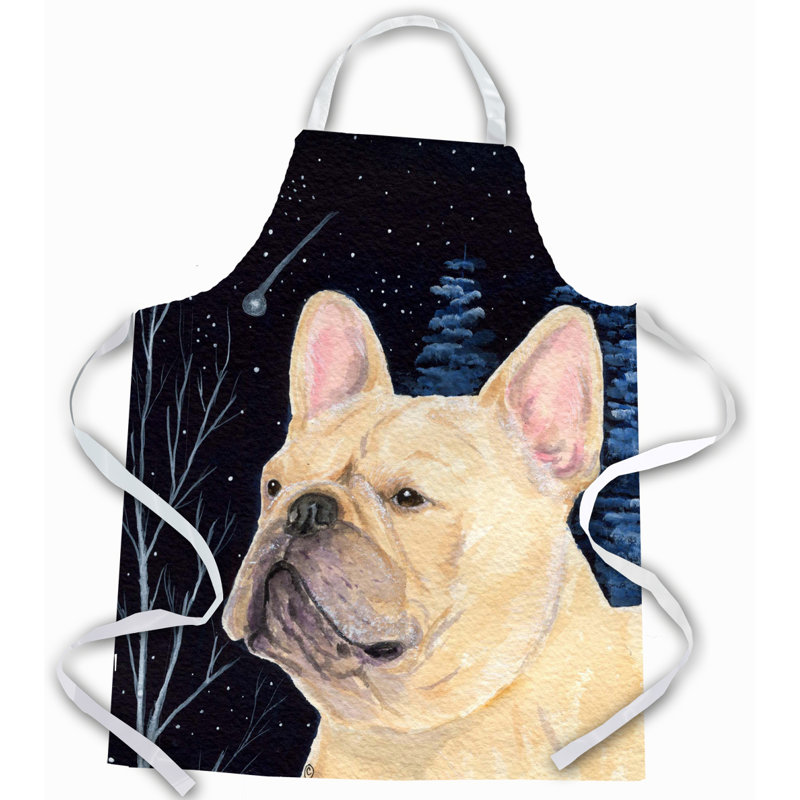 No Pattern Bib Apron