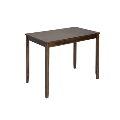Wooden Dining Rectangular Table, Kitchen Table For Small Space, 4 Person Dining Table
