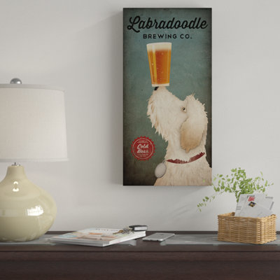 " Labrdoodle Brewing " by Ryan Fowler