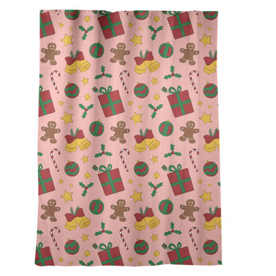 Room Darkening Single Curtain Panel