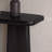 Wabi-Sabi Style Solid Wood Console Table-616182442