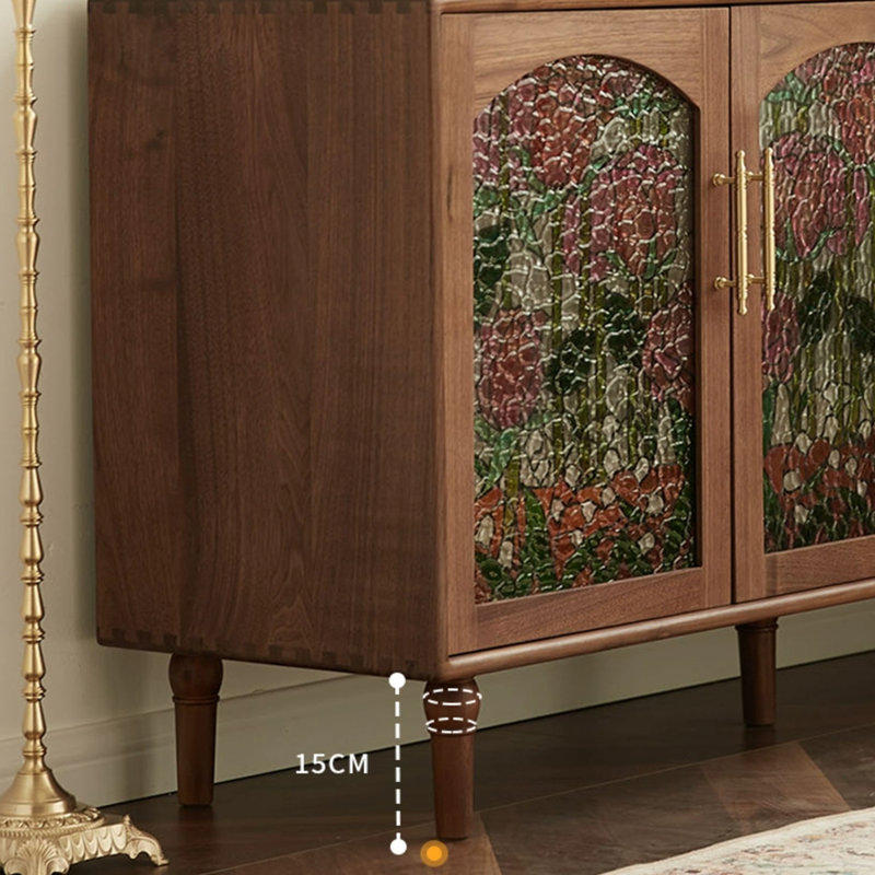 DineElegance 55.12'' Wooden Sideboard with Storage