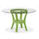 Trellis Round Glass Dining Table
