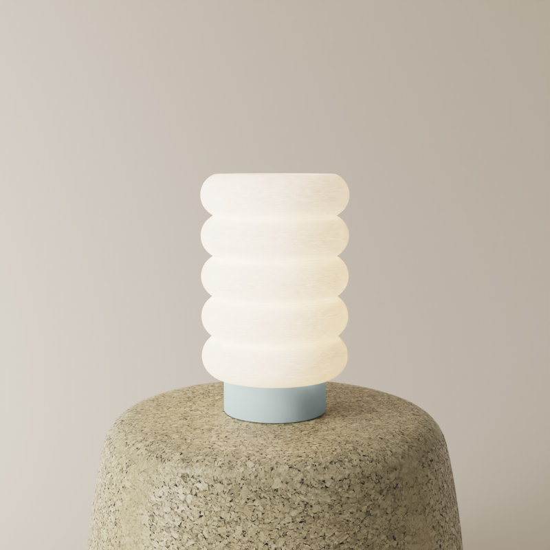 Argizari Table Light, Sky, 10" H x 6" W x 6" D