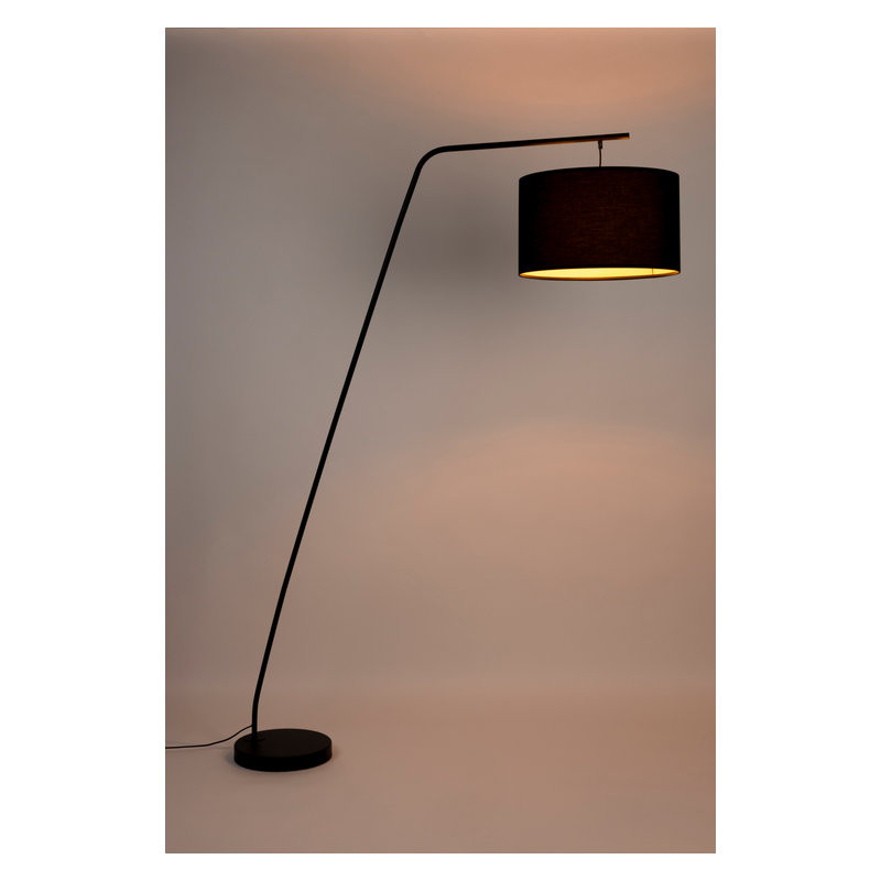 Floor Lamp Arched Floor Lamp, Black