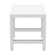 Farrah Extendable Rectangular Outdoor Bar Table
