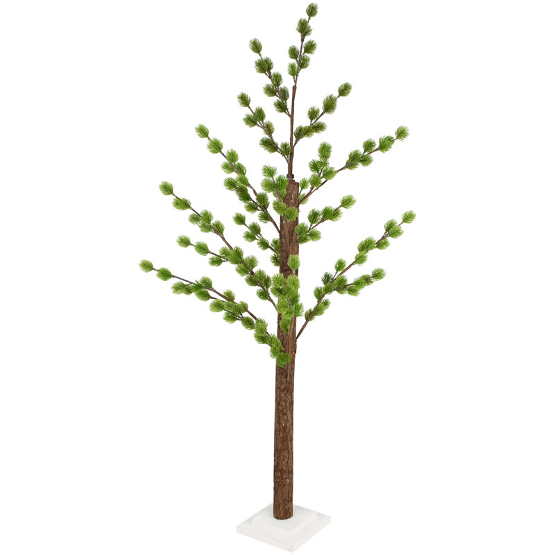 Pine Artificial Twig Christmas Tree - 4' - Unlit