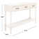 Chupp 47.3'' Solid Wood Top Console Table