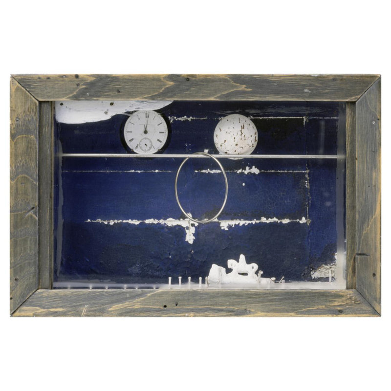 Sans titre (ensemble de bulles de savon) par Joseph Cornell - Estampe numérique, H 32 po x l 40 po