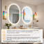 Deovion Oval Mirror