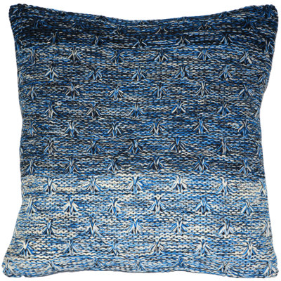 Hygge Storm Knit Throw Pillow